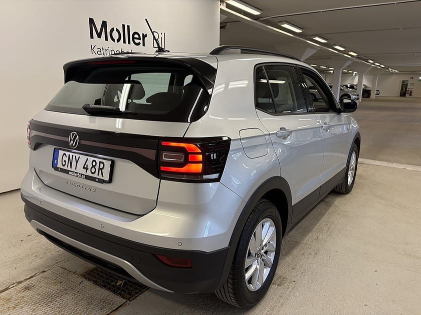 Bild 5 av Volkswagen T-Cross 1.0 TSI 95 HK 5 VXL