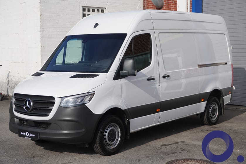 Bilde 5 av Mercedes-Benz Sprinter 317 CDI RWD Panel Van 317/37 KA, Hengerfeste