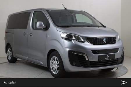 Peugeot e-Traveller 75 L2 Business 75kWt 9s/Cruise/Kamera/Carplay/DAB/BT