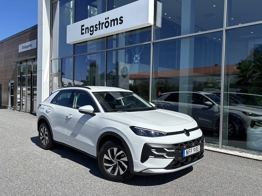Bild 1 av Volkswagen T-Roc 1.5 ETSI 150HK DSG *Demobil*