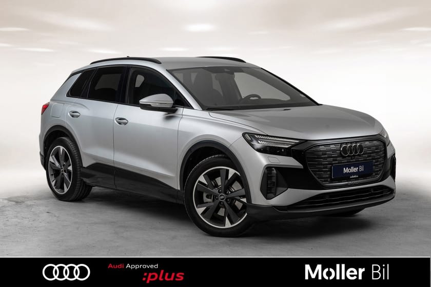 Bilde 1 av Audi Q4 55 e-tron quattro quattr s line pro