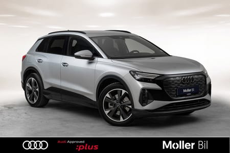 Audi Q4 55 e-tron quattro quattr s line pro