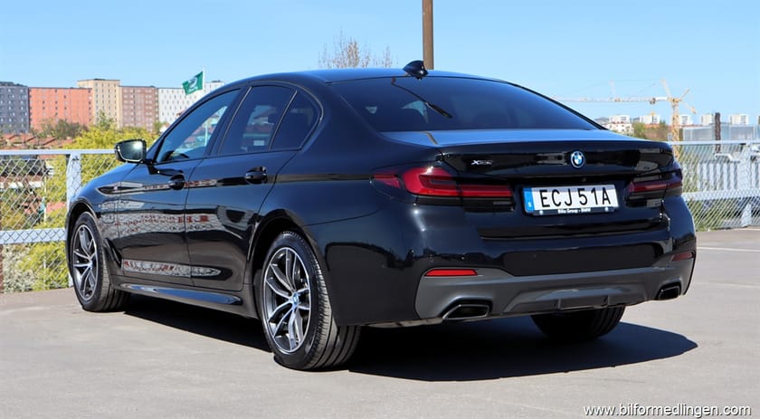 Bild 5 av BMW 530e xDrive Sedan Plug-In Hybrid M Sport S/V-hjul