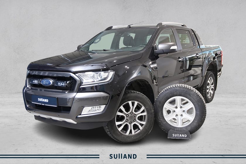 Bilde 1 av Ford Ranger Dobbelcab | WILDTRACK | RYGGEKAMERA | LAZER | PLANOVERTREKK |