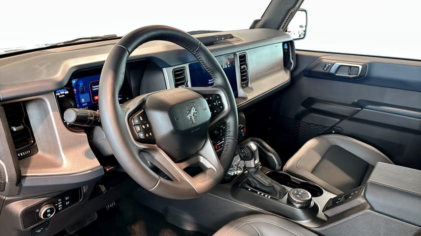 Bild 4 av Ford Bronco Outer Banks V6 335HK AWD / G.O.A.T / B&O / 360