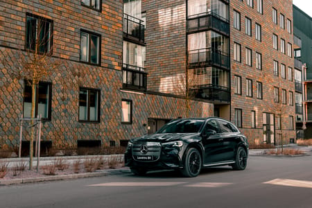 Mercedes-Benz GLC 400 4Matic with EQ Technology