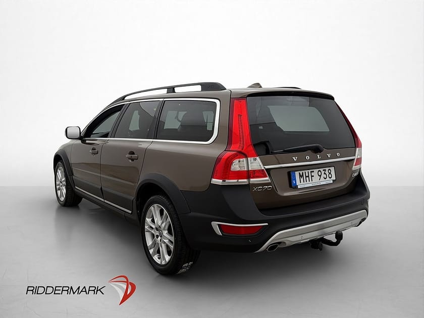 Bild 5 av Volvo XC70 D4 AWD Classic Summum 181hk Drag Taklucka 1 Ägare