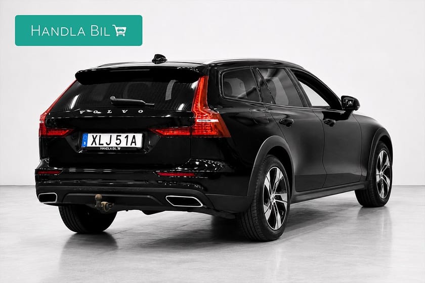 Bild 5 av Volvo V60 Cross Country B4 AWD Advanced SE H/K 360° D-värm Skinn Dragkrok