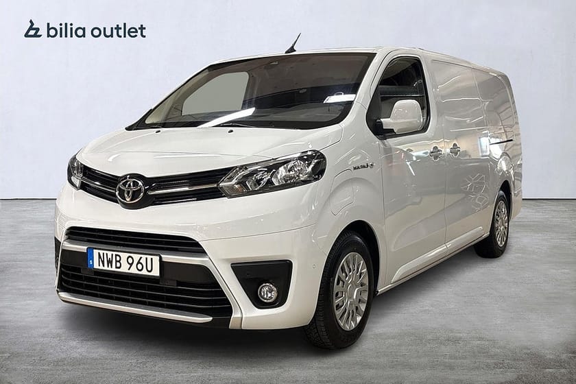 Bild 1 av Toyota Proace Electric 75 kWh 136hk Navi Backkamera P-sensor MOMS