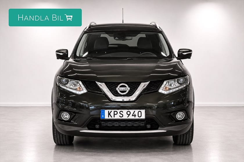 Bild 3 av Nissan X-Trail 1.6 dCi DPF 4x4 Manuell, 130hk, 2015