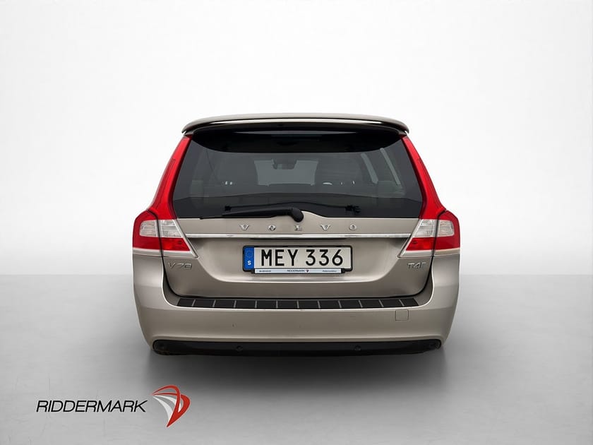 Bild 3 av Volvo V70 T4 190hk Classic Summum VOC Skinn P-Värmare