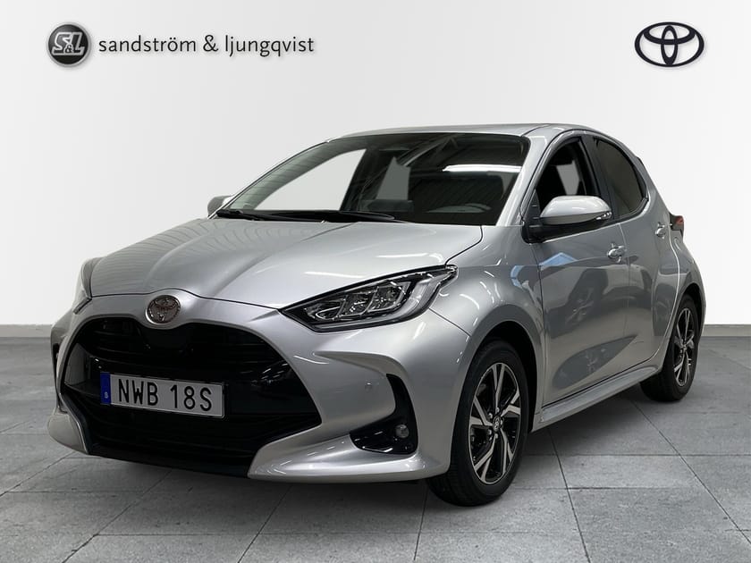 Bild 1 av Toyota Yaris Hybrid 115