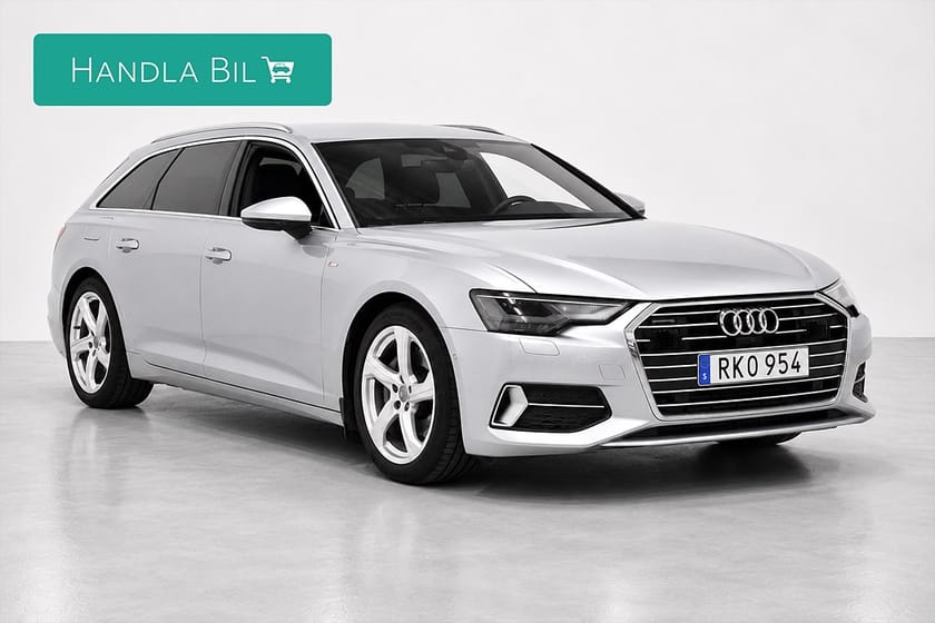 Bild 4 av Audi A6 Avant 50 TDI quattro S-Line Cockpit Drag AdaptivF 286hk