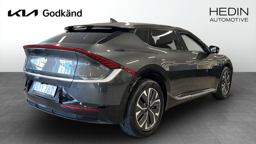 Bild 4 av Kia EV6 77.4 kWh | AWD | 325hK Godkänd | Plus Paket
