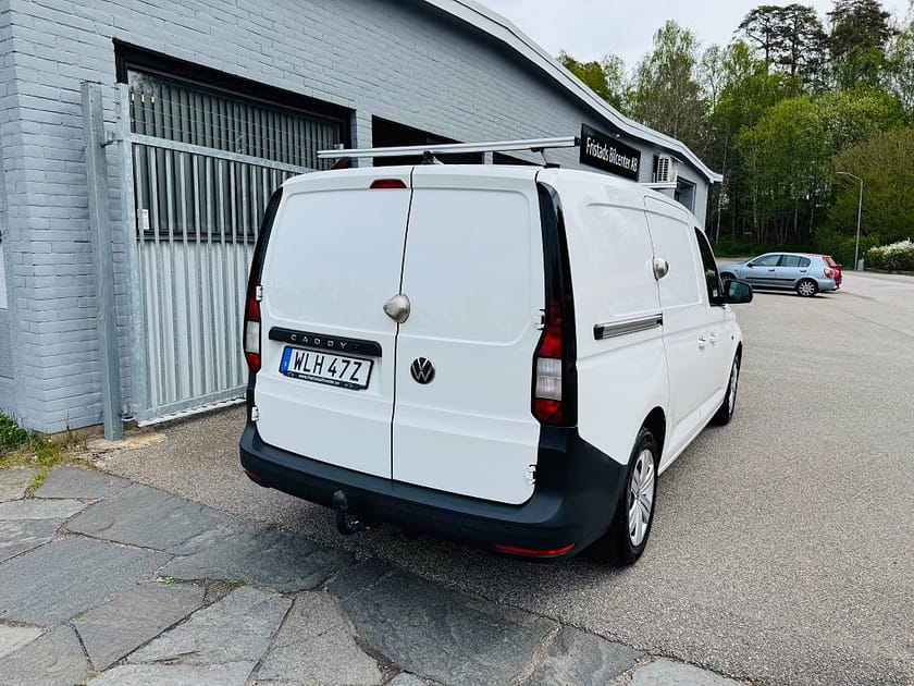 Bild 3 av Volkswagen Caddy Cargo Maxi 2.0 TDI 102HK / DRAG / VÄRMARE / LEASEBAR