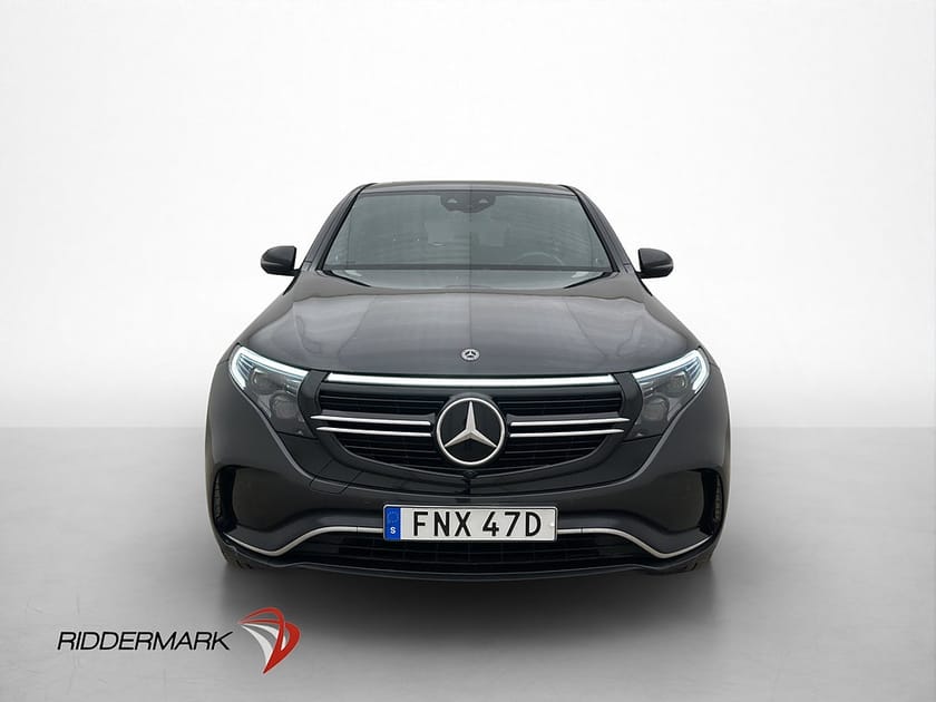 Bild 3 av Mercedes-Benz EQC 400 4MATIC 4M AMG Line Taklucka Burmester Drag