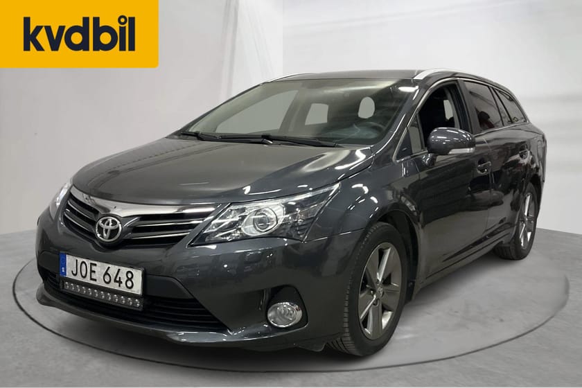 Bild 1 av Toyota Avensis Kombi 2.0 D-4D (124hk)