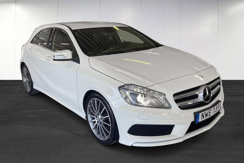 Bild 2 av Mercedes-Benz A 180 | AMG | MANUELL
