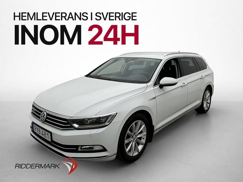 Bild 3 av Volkswagen Passat Sportscombi 2.0 TDI 190hk 4M Värmare Kamera Skinn Drag