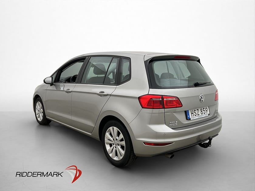Bild 5 av Volkswagen Golf Sportsvan 1.2 TSI Adaptiv-fart Drag Kamera 0.50 l/mil
