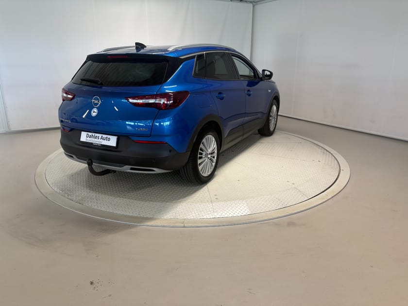 Bilde 3 av Opel Grandland X Innovation 1,2 131hk Cruise/Navi/Krok/Kam/Dab/EU 06.28