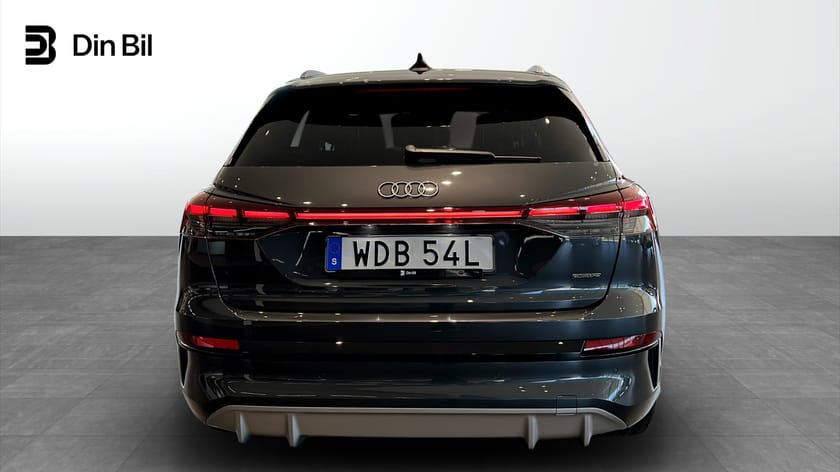 Bild 5 av Audi Q4 e-tron quattro 220kw "Nya facelift" Rullande demobil