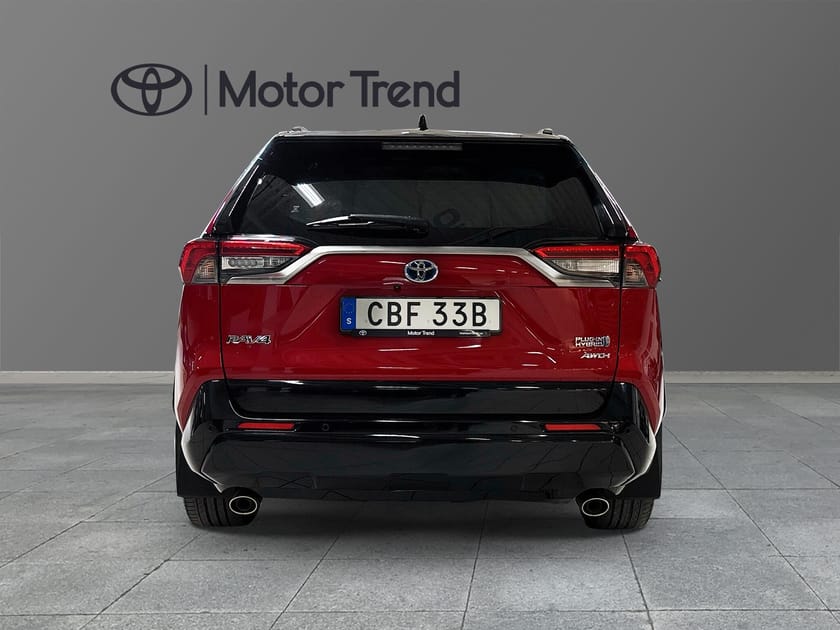 Bild 4 av Toyota RAV4 Laddhybrid 2,5 Plug-In AWD-i Style Premium JBL Drag Vinterhjul