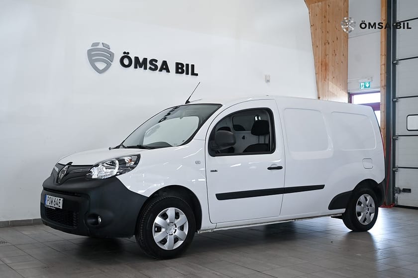 Bild 1 av Renault Kangoo Z.E. Express Maxi 33 kWh Navi Kamera Inredning FRIKÖPT