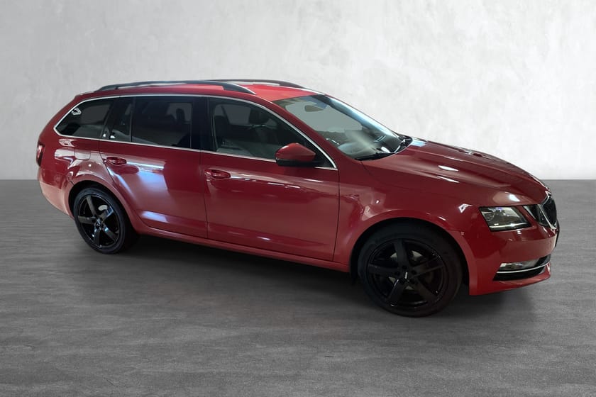 Bilde 4 av Škoda Octavia Stasjonsvogn Med tilstandsrapport 4x4