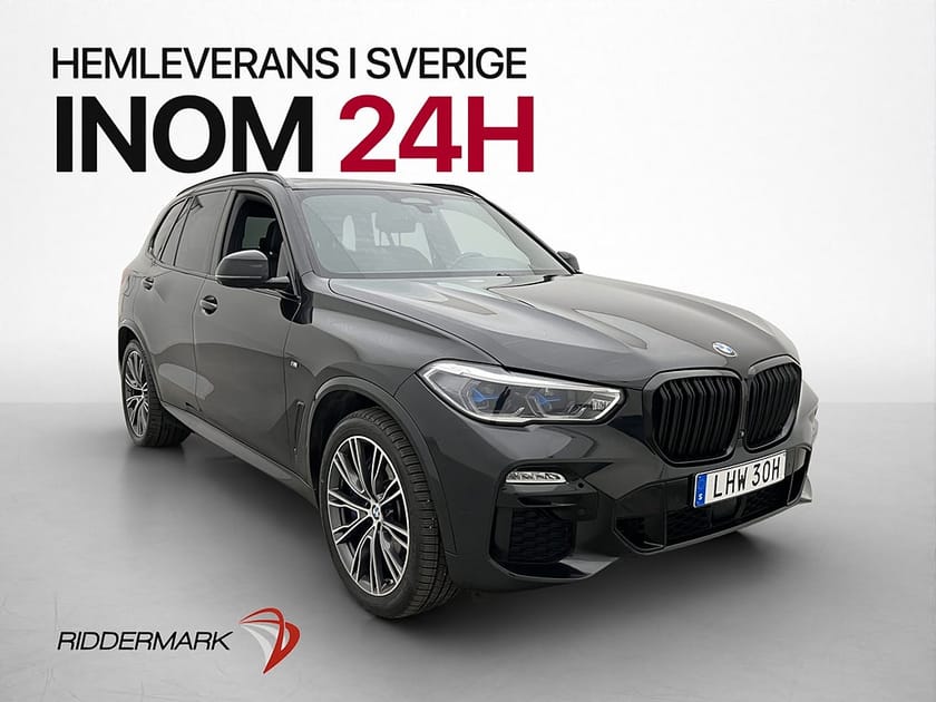 Bild 1 av BMW X5 xDrive40i 7-Seater M Sport 7-Sits Pano H/K Laser Sky HUD Luft
