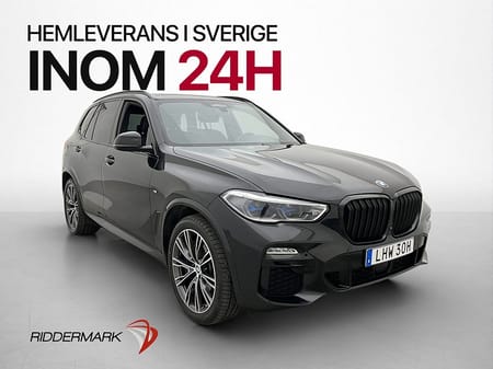 BMW X5 xDrive40i 7-Seater M Sport 7-Sits Pano H/K Laser Sky HUD Luft