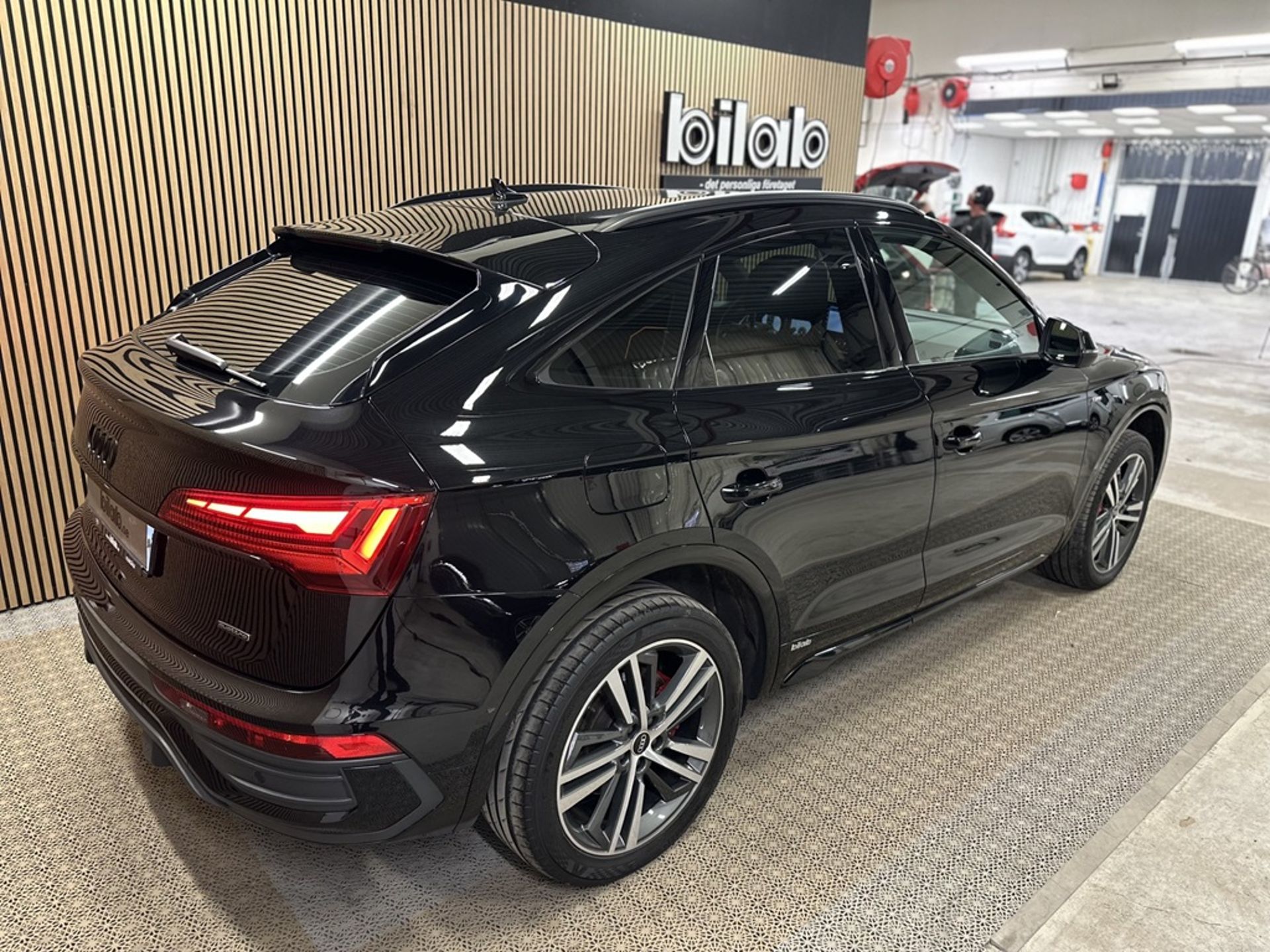 Audi Q5 2022, bild 4/8