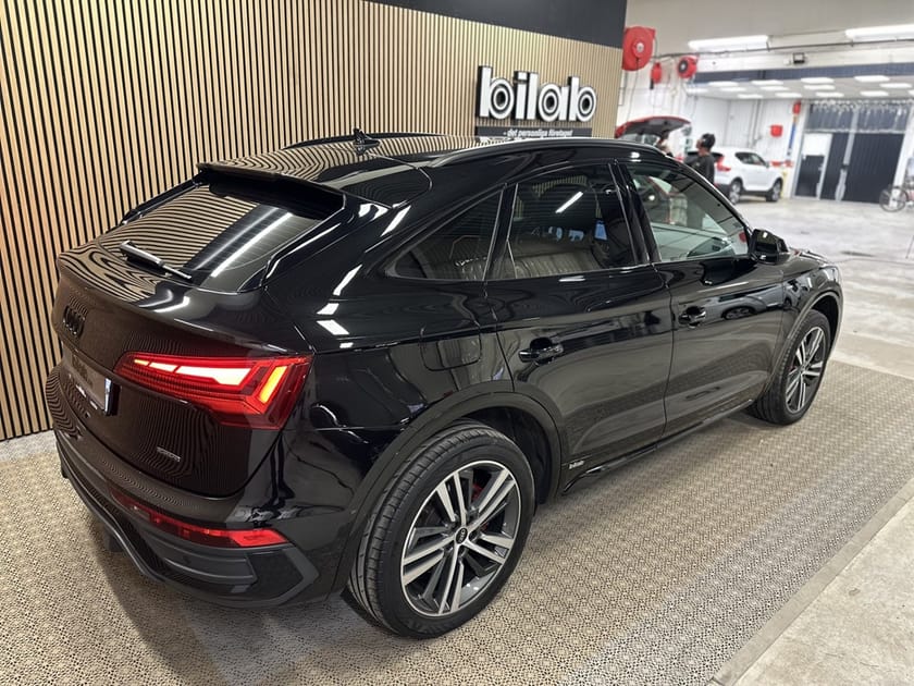 Bild 4 av Audi Q5 55 Sportback TFSI e quattro