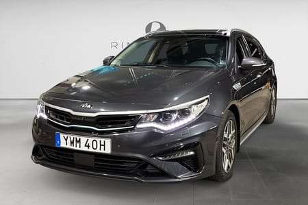 Kia Optima Sport Wagon Plug-in Hybrid SW 205 HK PLUS PKT 2 PANO H/K NYSERV 17"