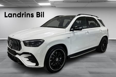 Mercedes-Benz AMG GLE 53 HYBRID 4MATIC+