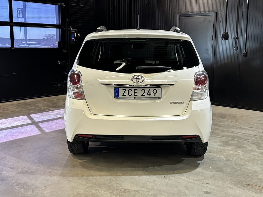 Bild 5 av Toyota Verso 1.8 (147hk) 7-sits  Intense Edition