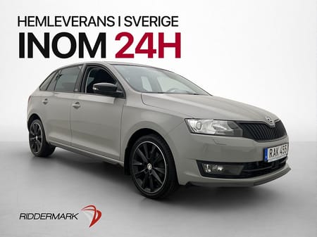 Škoda Rapid Spaceback Skoda 110hk Monte Carlo Pano Sensor CarPlay