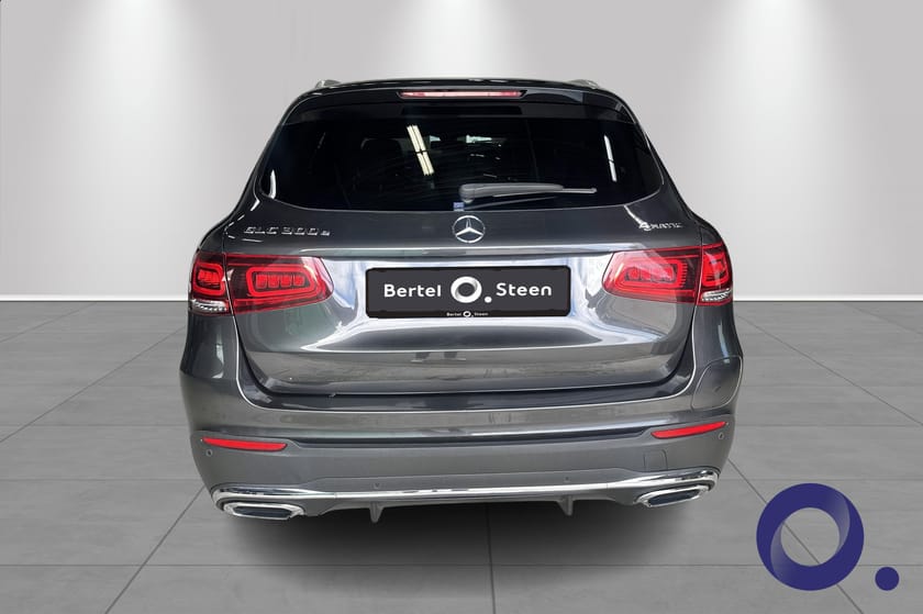 Bilde 4 av Mercedes-Benz GLC 300 e 4MATIC AMG,AIRMATIC luftfjæring