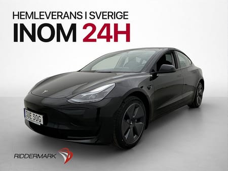 Tesla Model 3 Standard Range Autopilot Rattvärme Svensksåld