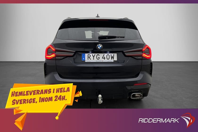 Bild 5 av BMW X3 xDrive20d M Sport Cockpit Display-Key Skinn MOMS Drag