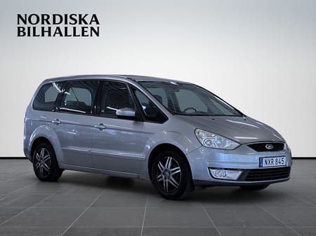 Ford Galaxy 2.0 7-sits Dragkrok AUX