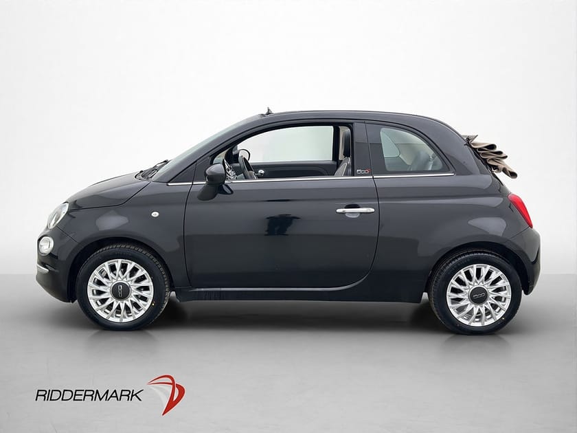Bild 4 av Fiat 500C Lounge 1 Brukare Bluetooth 448kr Skatt 0,49L/mil
