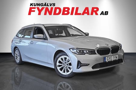BMW 320d xDrive Touring 320 Mildhybrid 1 Ägare Business,Gps
