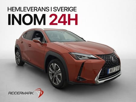 Lexus UX 300e Premium Style Taklucka Kamera 204hk