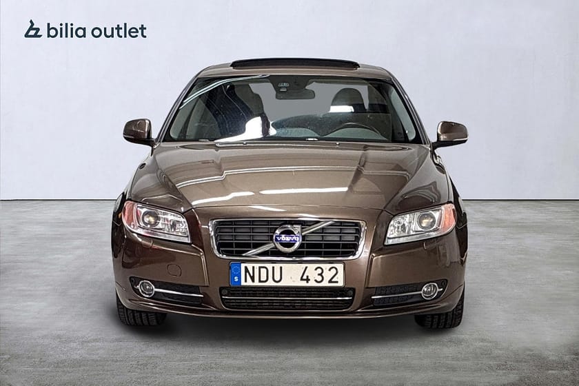 Bild 3 av Volvo S80 D2 aut Summum 115hk Taklucka Navi Läder PDC