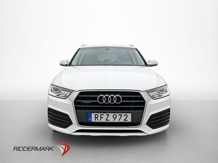 Bild 2 av Audi Q3 2.0 TDI 150hk Quattro Keyless 2-Zons P-Sensorer