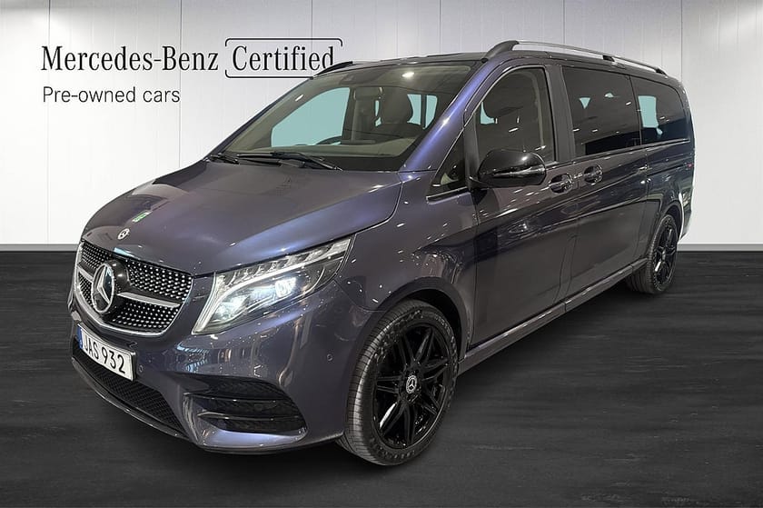Bild 1 av Mercedes-Benz V 250d 4MATIC 3.2t AMG, Avantgarde 7-Sits ex.lång