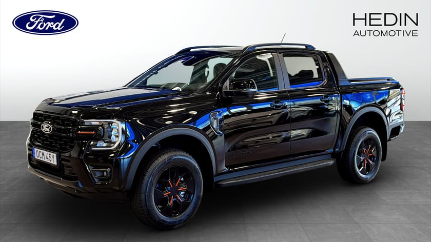 Bild 1 av Ford Ranger PHEV