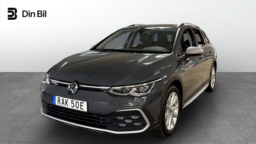 Bild 1 av Volkswagen Golf Alltrack TDI 200 DSG 4M/Dragpkt/Värmare/LED Matrix