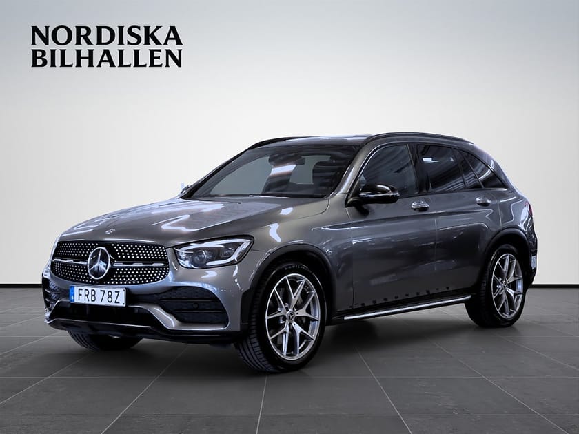 Bild 4 av Mercedes-Benz GLC 220 d 4MATIC